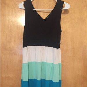 INC Color Block Dress